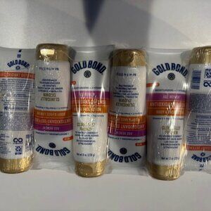 Gold Bond Age Renew Antioxidant Defense Body & Face Lotion lot of 2
